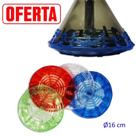 1T. Ø16 cm. Silicone protector for shisha bases
