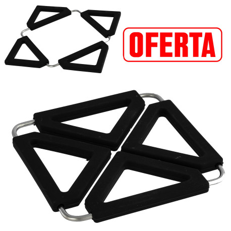 5T. Black support for shisha