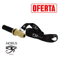 1T. Boquilla de madera con colgante «HORUS SHISHAS»