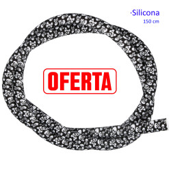 4T. Manguera de silicona para shisha 1,5 m