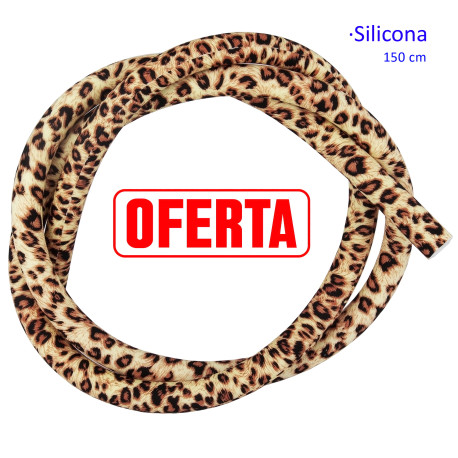 5T. Manguera de silicona para shisha 1,5 m