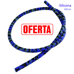 4T. Manguera de silicona para shisha 1,5 m