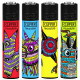 4T. Clipper «PIÑA PUNK» Exp. 48 encendedores