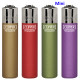 4T. Mini «Clipper» «METALLIC MIX 6» Exp. 48 encendedores