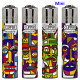 4T. Mini «Clipper» «CUBISM» Exp. 48 encendedores