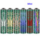 4T. Mini Clipper «CANNABI SOUL» Exp. 30 encendedores con funda metal