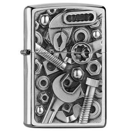 3T. Encendedor «Zippo» 200 Screws and Tools 3D