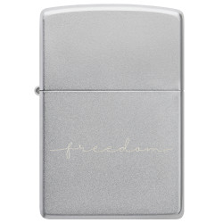 3T. Encendedor «Zippo» 205 Freedom Design