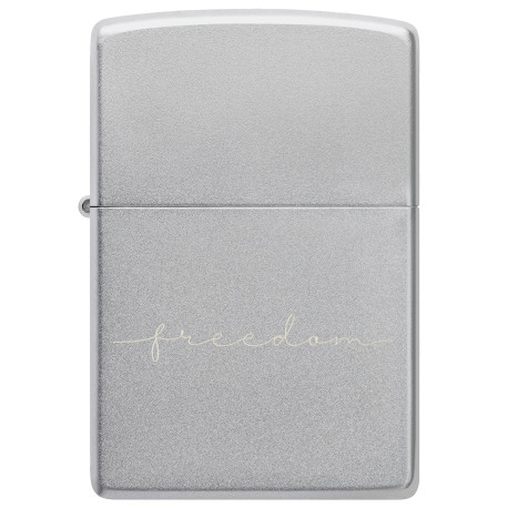 3T. Encendedor «Zippo» 205 Freedom Design