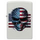 3T. Encendedor «Zippo» 214 Skull Flag Design
