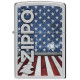 3T. Encendedor «Zippo» 250 Retro Flag Colors Design