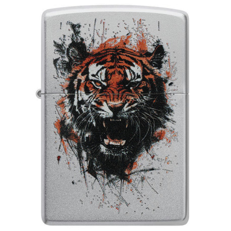 3T. Encendedor «Zippo» 205 Tiger Head Design