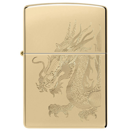 3T. Encendedor «Zippo» 254B Dragon Design