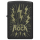 3T. Encendedor «Zippo» 236 Lets Rock Design