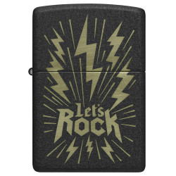 3T. Encendedor «Zippo» 236 Lets Rock Design