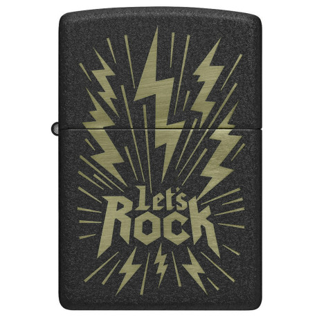 3T. Encendedor «Zippo» 236 Lets Rock Design