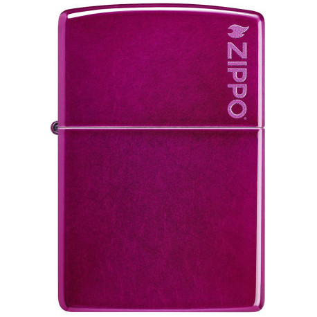 3T. Encendedor «Zippo» 24003ZL Candy Raspberry with Zippo Logo