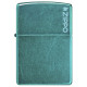 3T. Encendedor «Zippo» 24004ZL Candy Teal with Zippo Logo