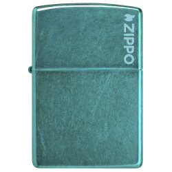 3T. Encendedor «Zippo» 24004ZL Candy Teal with Zippo Logo