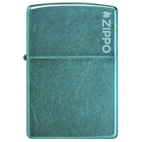 3T. Encendedor «Zippo» 24004ZL Candy Teal with Zippo Logo