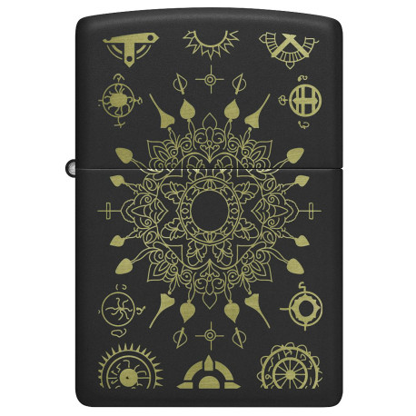 3T. Encendedor «Zippo» 218 Symbols Design