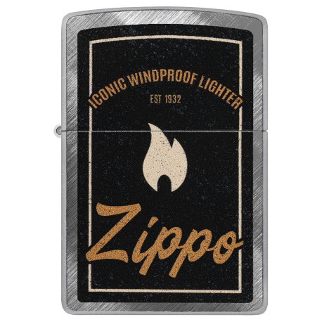 3T. Encendedor «Zippo» 28182 Zippo Design