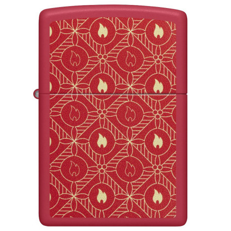 3T. Encendedor «Zippo» 233 Zippo Pattern Design