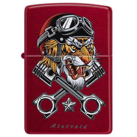 3T. Encendedor «Zippo» 21063 Rietveld