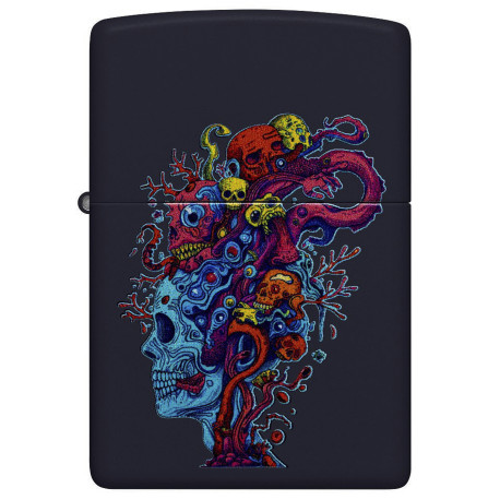 3T. Encendedor «Zippo» 239 Skull Design