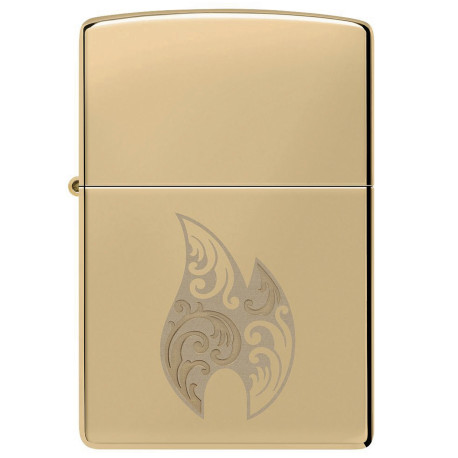 3T. Encendedor «Zippo» 254B Flame Design