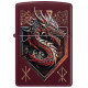 3T. Encendedor «Zippo» 46021 Red Dragon Design