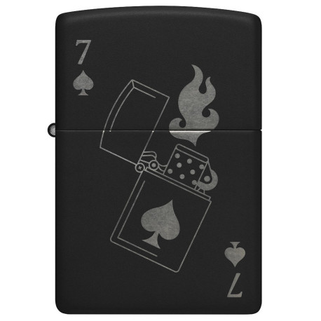 3T. Encendedor «Zippo» 218C Lighter Card Design