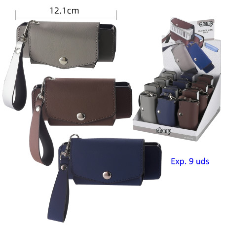 3T. Expositor con 9 fundas para IQOS  «Champ» Classic