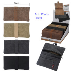 3T. Expositor con 12 bolsas para picadura de tabaco «Champ» Jean