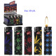 3T. Expositor con 50 encendedores piezo «Prof» Color Leaves