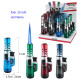 3T. Expositor con 12 encendedores jetflame «Champ»
