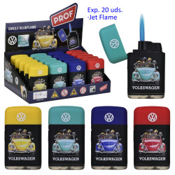 3T. Expositor con 20 encendedores jetflame «Prof» VW Beetle