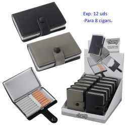 3T. Expositor con 12 pitilleras con tarjetero «Champ» Space