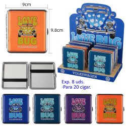 3T. Expositor con 8 pitilleras «Love Bug» VW Bweetle