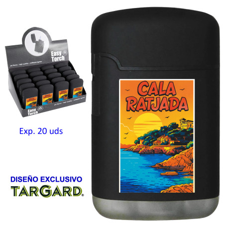 3T. Expositor 20 encendedores turbo jet «CALA RATJADA»