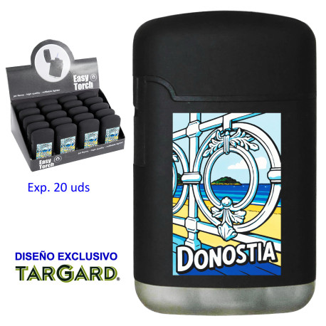 3T. Expositor 20 encendedores turbo jet «DONOSTIA»