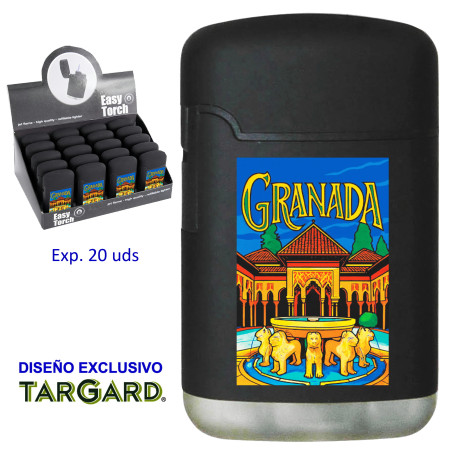 3T. Expositor 20 encendedores turbo jet «GRANADA 2»