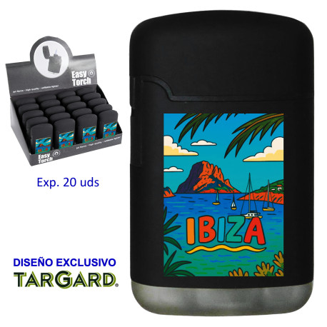 3T. Expositor 20 encendedores turbo jet «IBIZA»