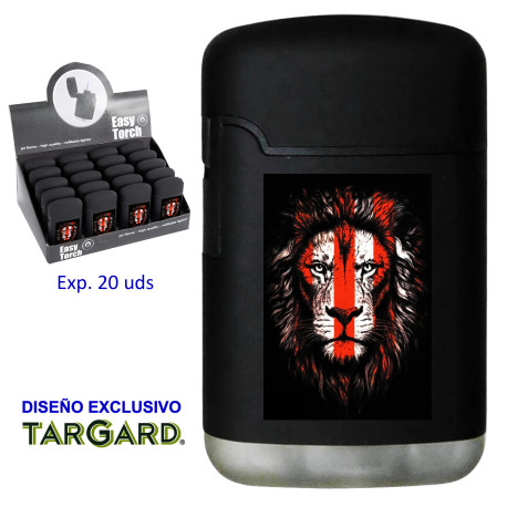 3T. Expositor 20 encendedores turbo jet «LEON»