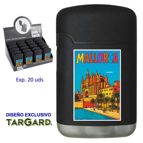 3T. Expositor 20 encendedores turbo jet «MALLORCA»