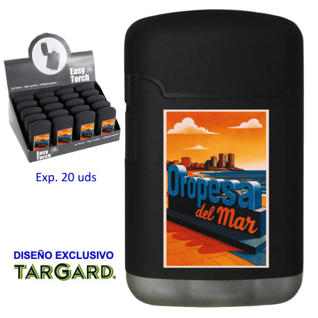 3T. Expositor 20 encendedores turbo jet «OROPESA DEL MAR»