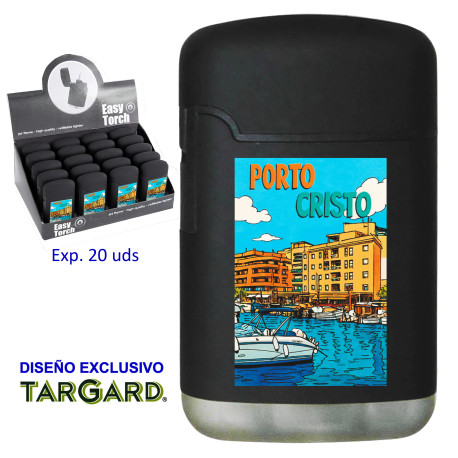 3T. Expositor 20 encendedores turbo jet «PORTO CRISTO»