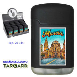 3T. Expositor 20 encendedores turbo jet «MURCIA»