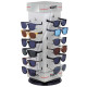 3T. Expositor con 24 gafas de sol «Zippo» UV400