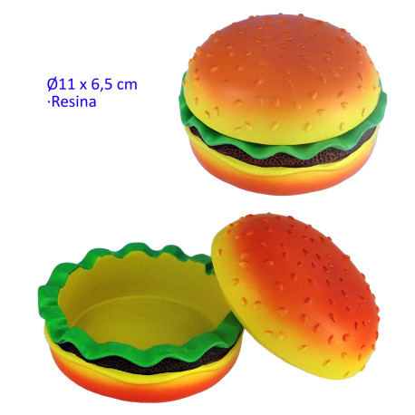 1T. Cenicero de mesa con tapa